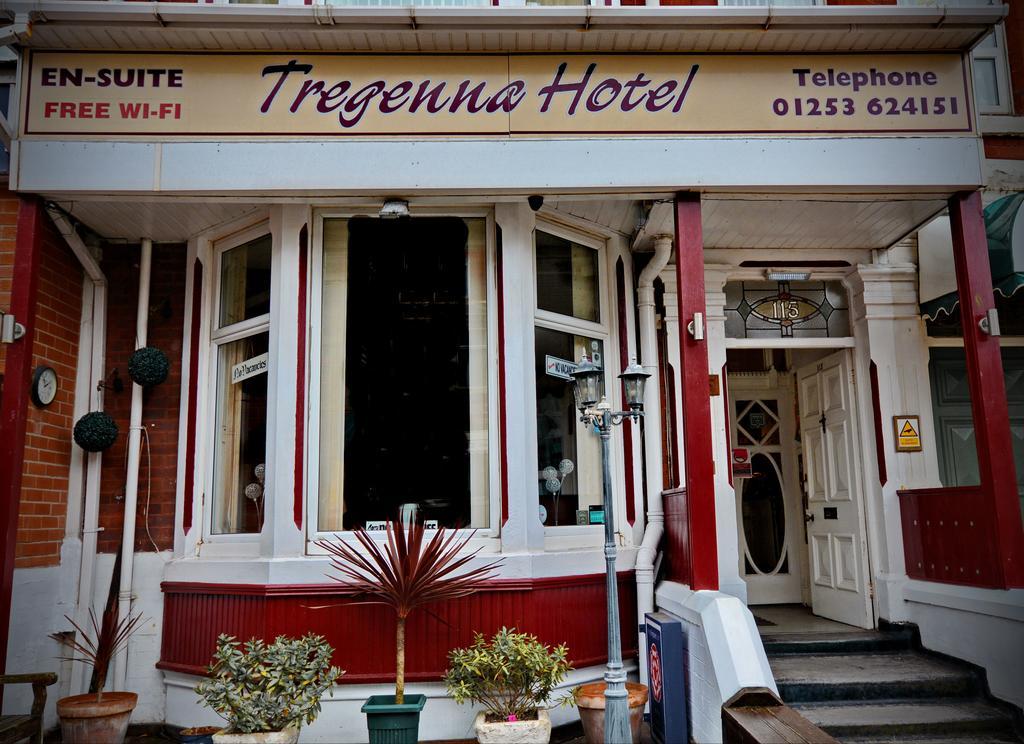 Tregenna Hotel Blackpool Exterior foto