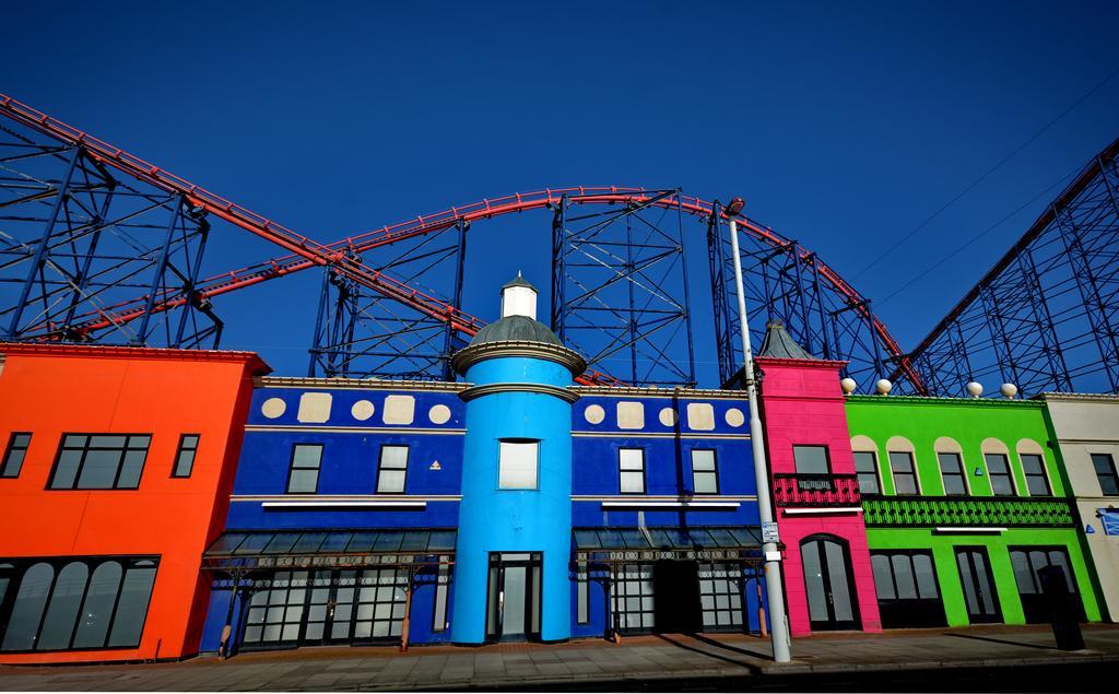Tregenna Hotel Blackpool Exterior foto